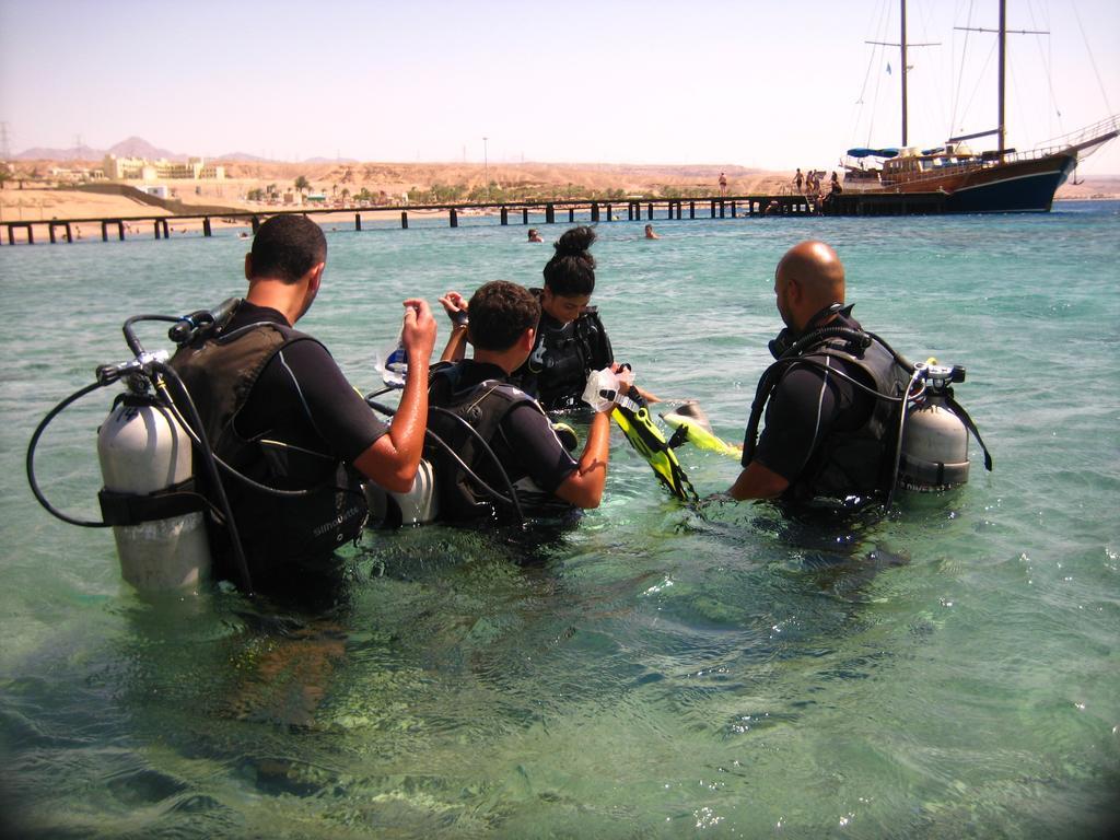 Arab Divers Dive Center&Bed&Breakfast Akaba Exterior foto